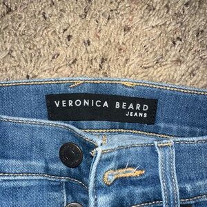 Veronica Beard Carly Kick Flare High Rise